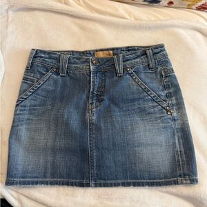 Y2K Yanuk Jean Skirt Size: 6